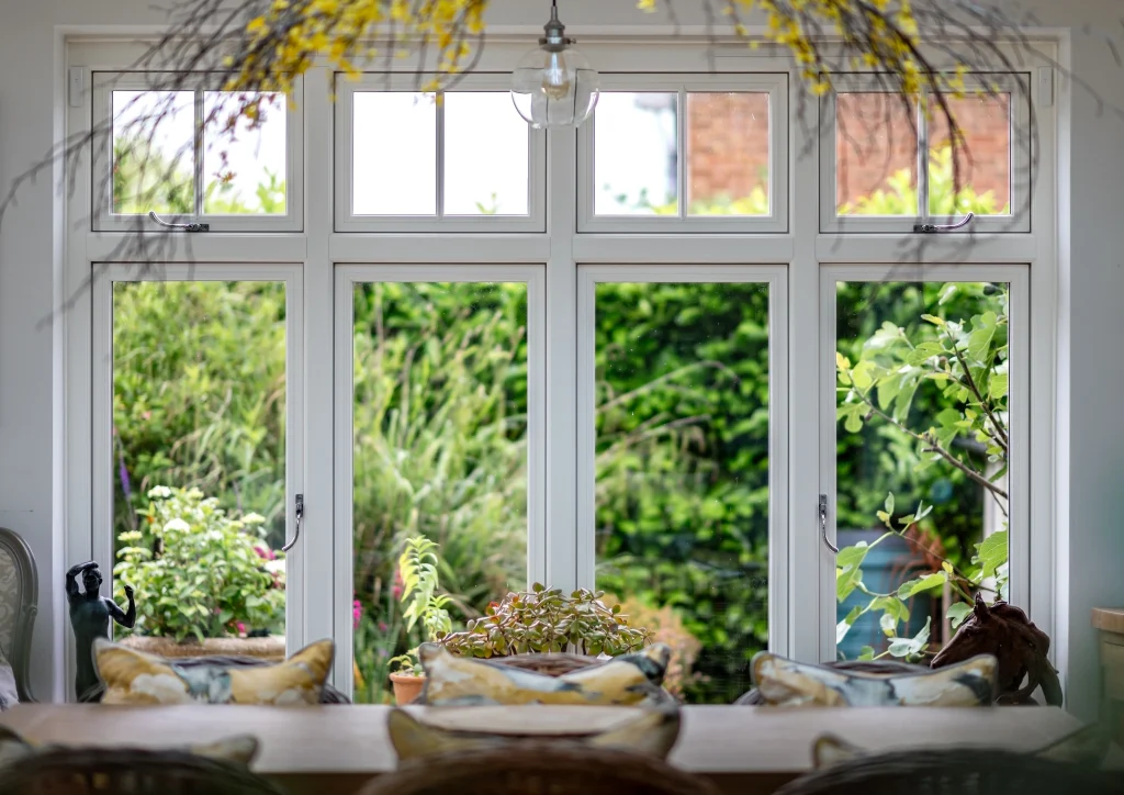 Kitchen Side Window