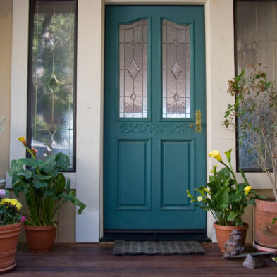 Origin Residential Door Blue