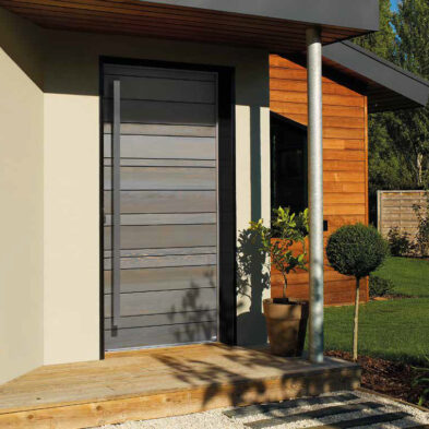 Solidor Contemporary Timber Alternative Door
